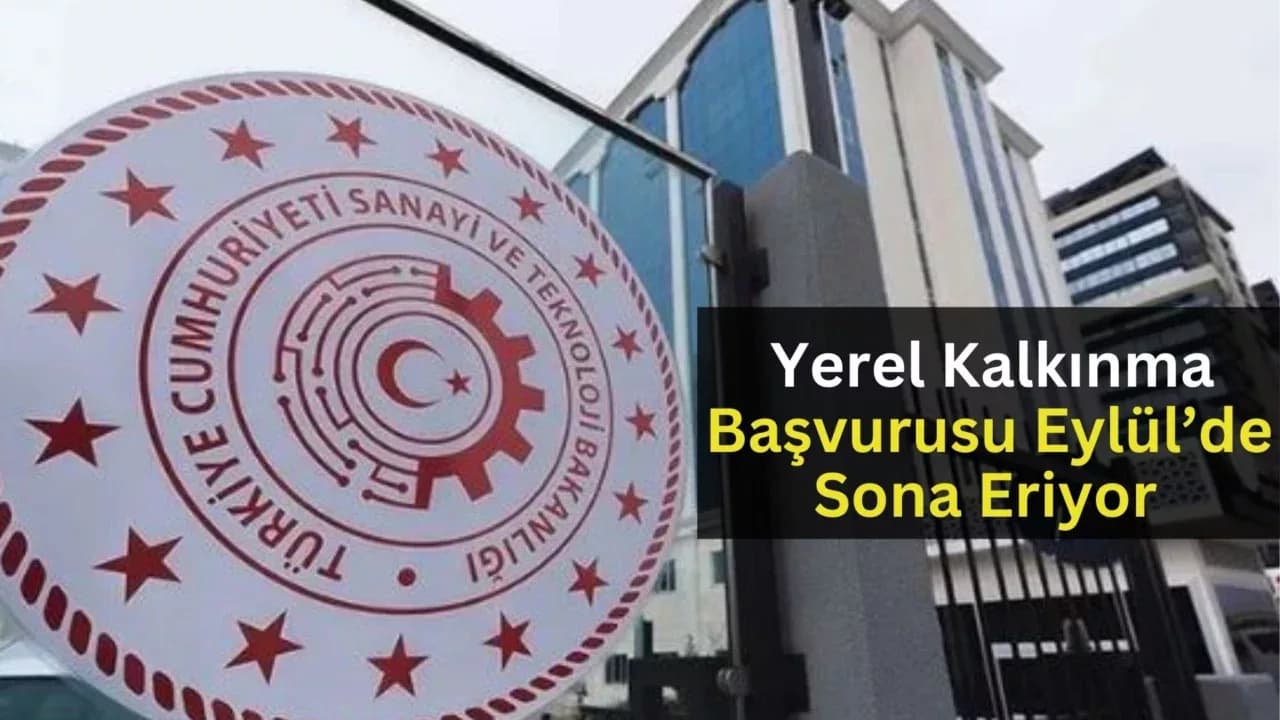 Yerel Kalkınma Hamlesi İçin Son Başvuru 30 Eylül