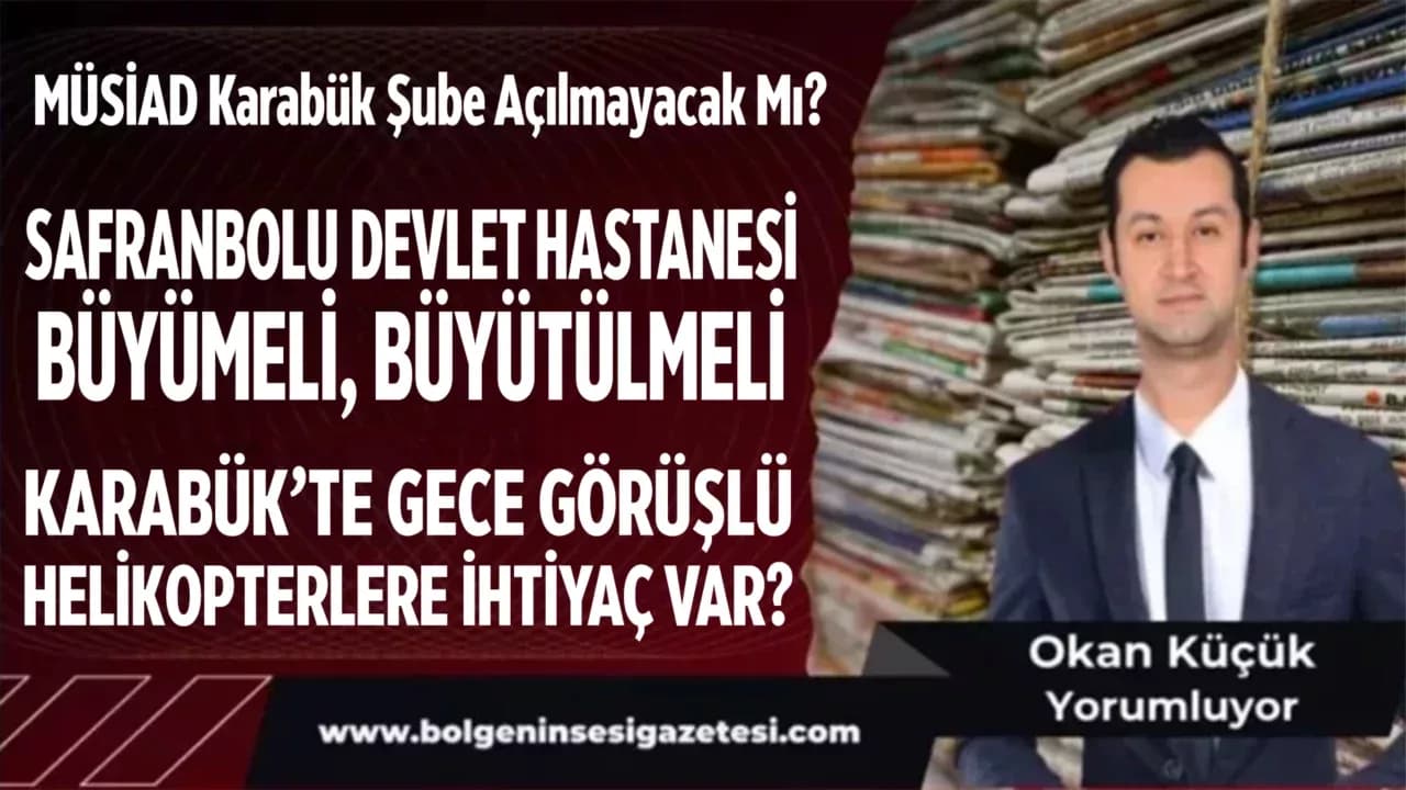 MÜSİAD Karabük Şube Açılmayacak Mı?