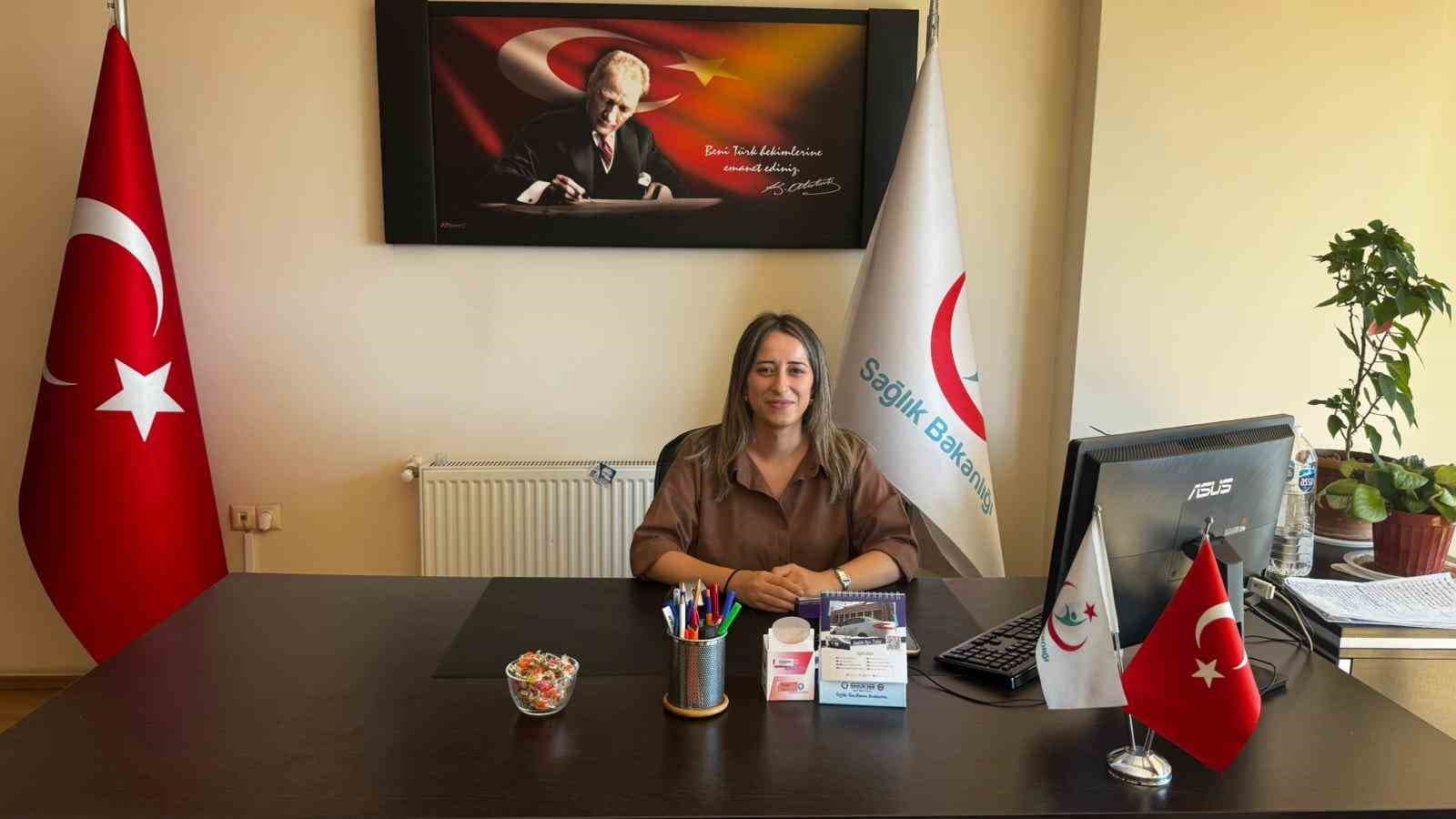 Alaplı Halk Sağlığı Müdürlüğü’ne Dr. Sultan Özdemir atandı
