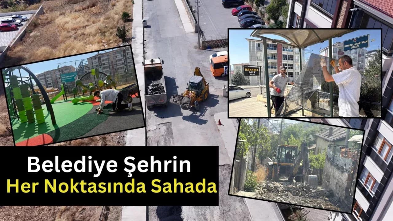 Karabük Belediyesi’nden Şehir Genelinde Yoğun Çalışma
