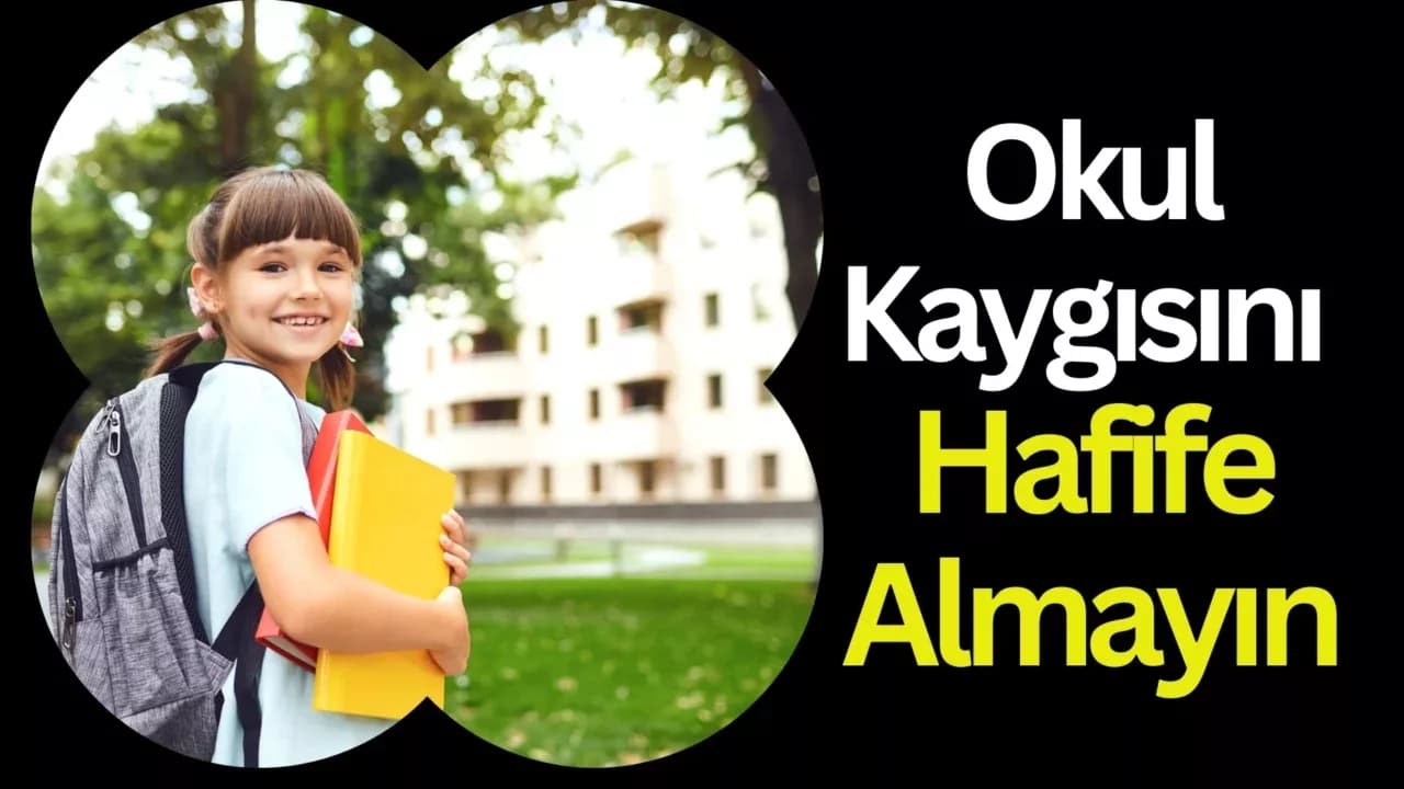 Uzmanlardan uyarı: "Okul kaygısını hafife almayın"