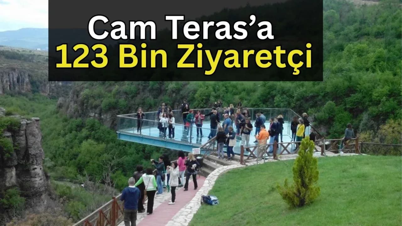 Cam Teras'tan 7 Milyon 918 Bin TL Gelir Elde Edildi
