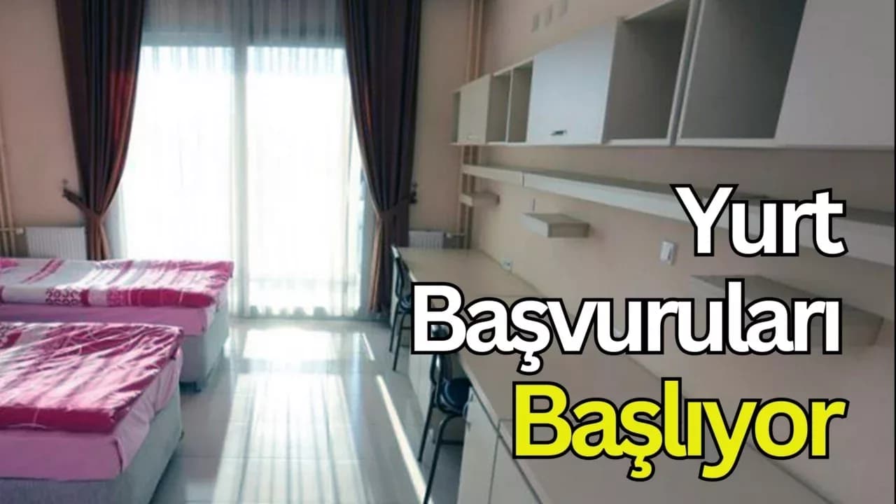 Bakan Bak: "2025-2026 yılı Gençlik ve Spor Bakanlığı yurt başvurularını başlatıyoruz"