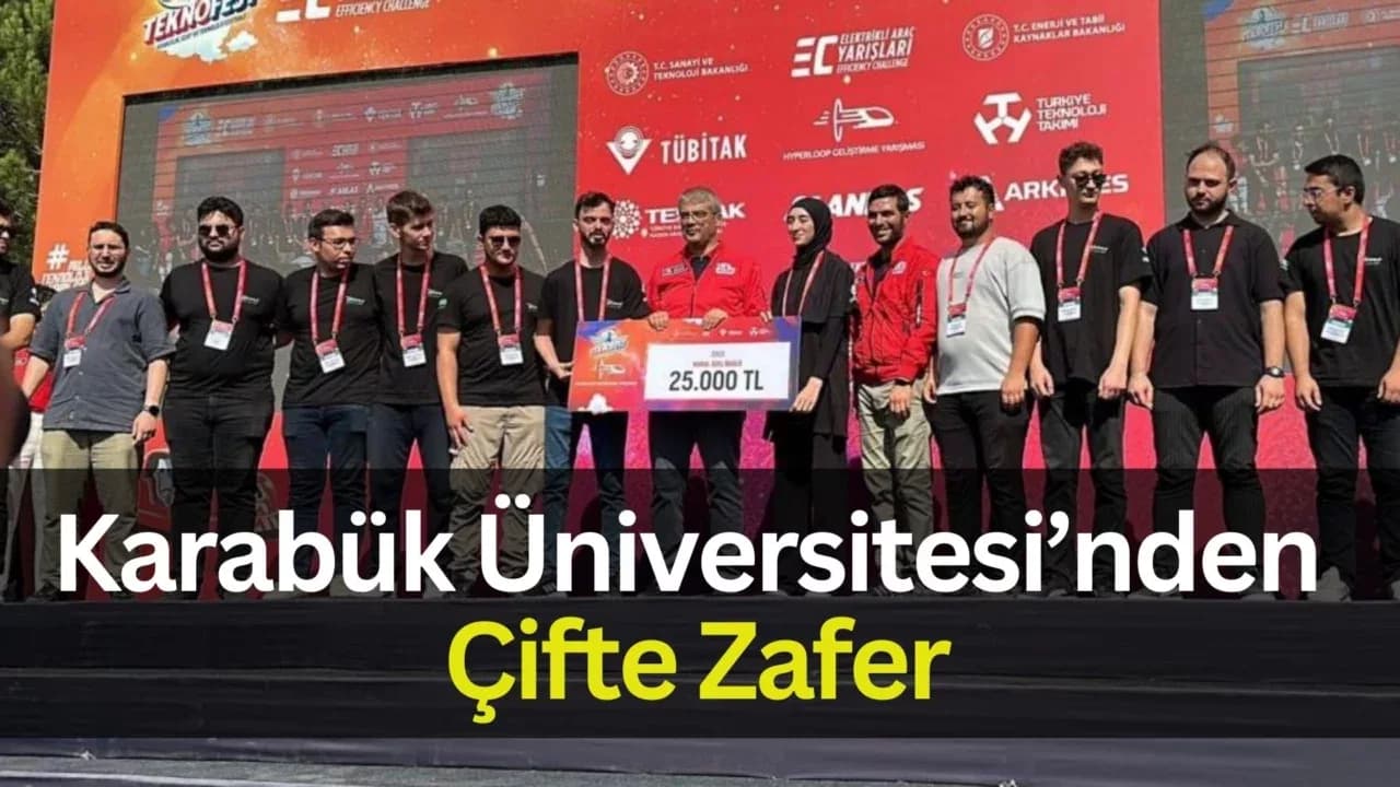 KBÜ’den TEKNOFEST’te Çifte Zafer!