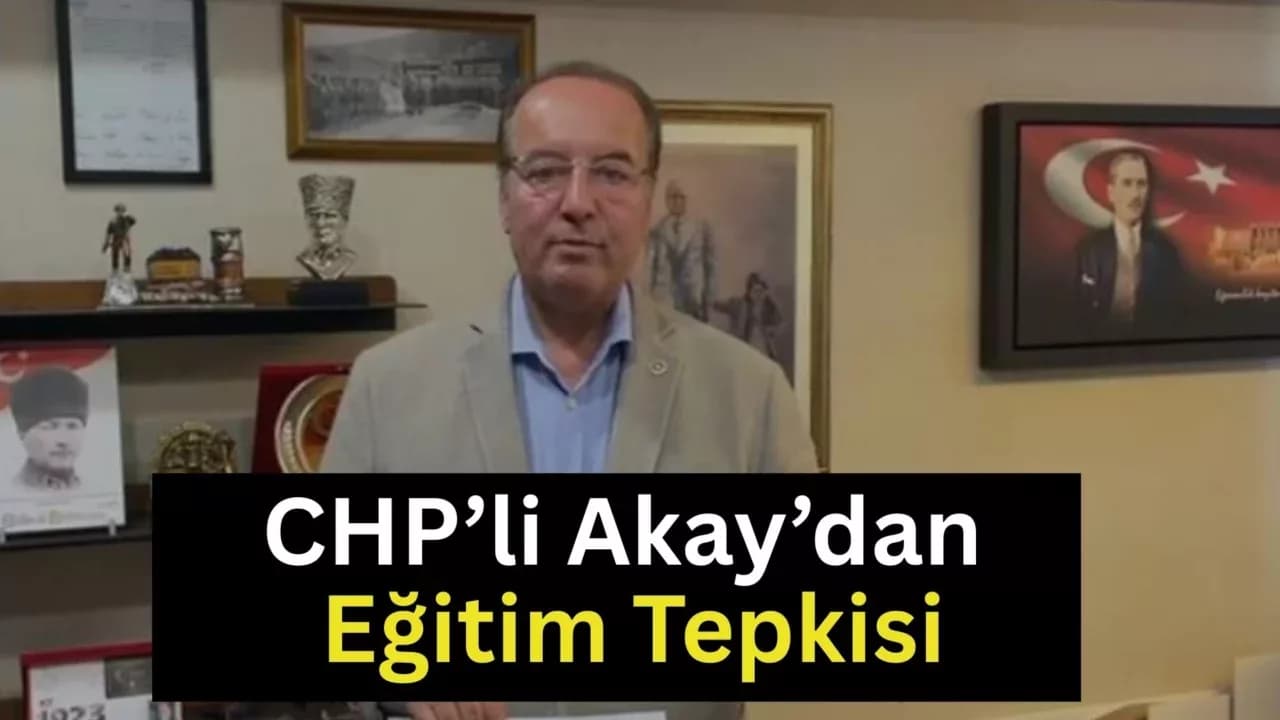 Akay: "Öğrencinin Okul Maliyeti 7 Yılda Yüzde 1074 Arttı"