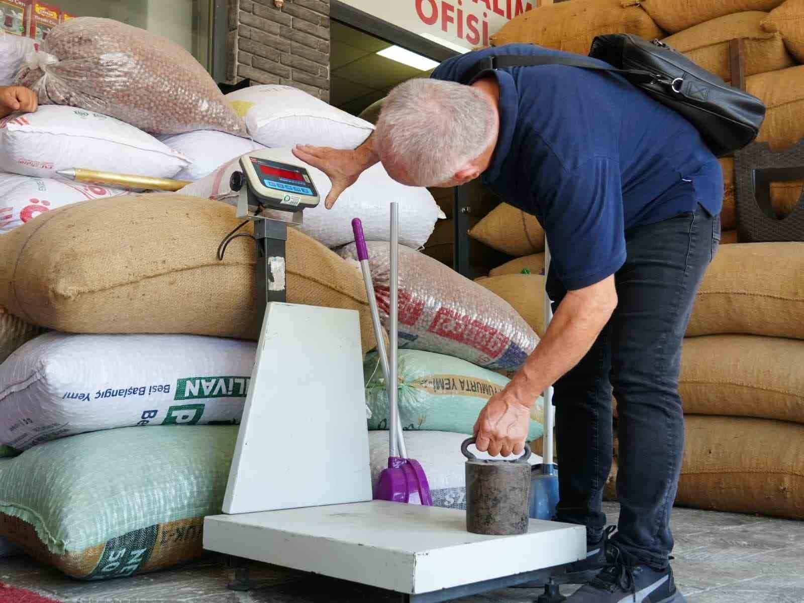 Fındık alım-satımı yapan iş yerleri denetlendi
