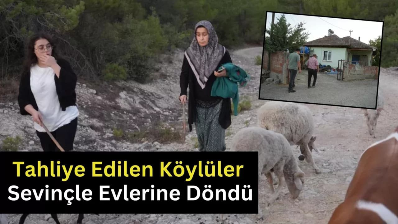 Kastamonu'da orman yangını kontrol altına alındı, vatandaşlar köylerine kavuştu