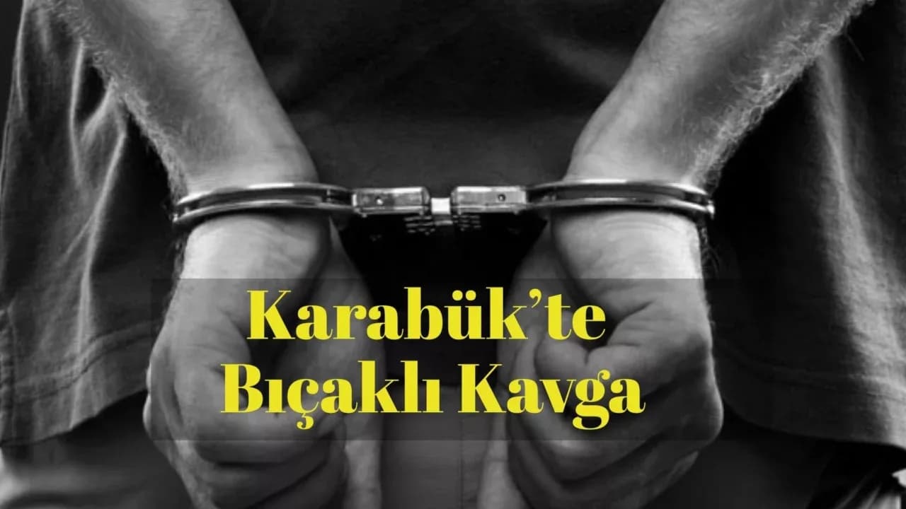 Bıçaklı Kavgaya Karışan 3 Kişi Tutuklandı