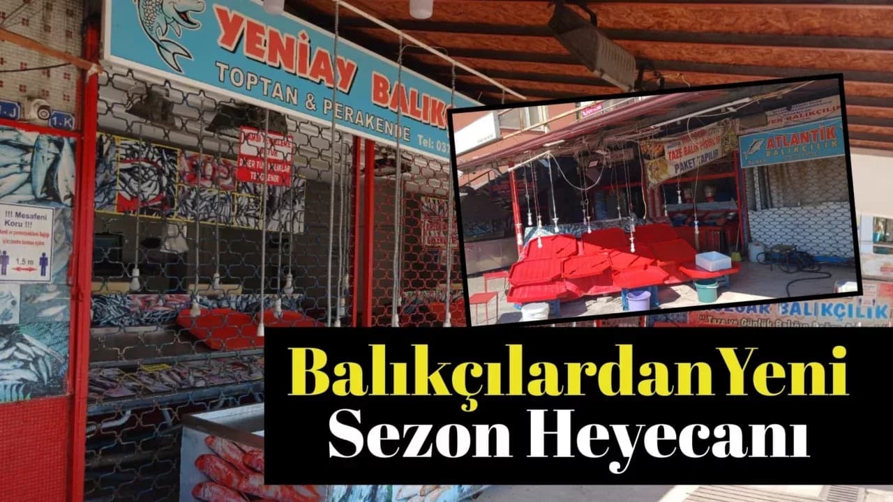 Karabük’te Balıkçı Tezgahları Yeni Sezona Hazır