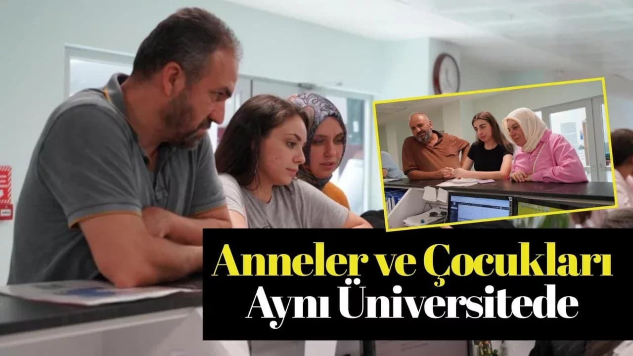 Karabük Üniversitesinde Kayıt Yoğunluğu