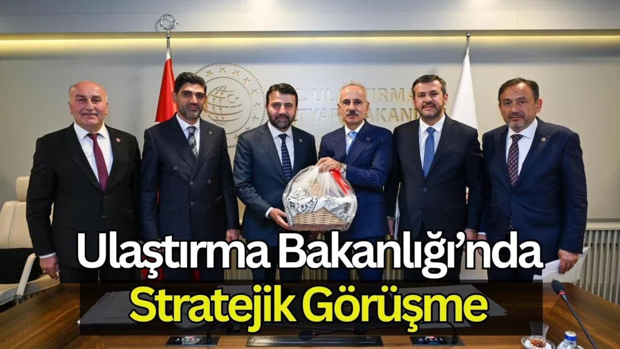 AK Parti Karabük Heyetinden Ankara’da Kritik Ulaşım Temasları