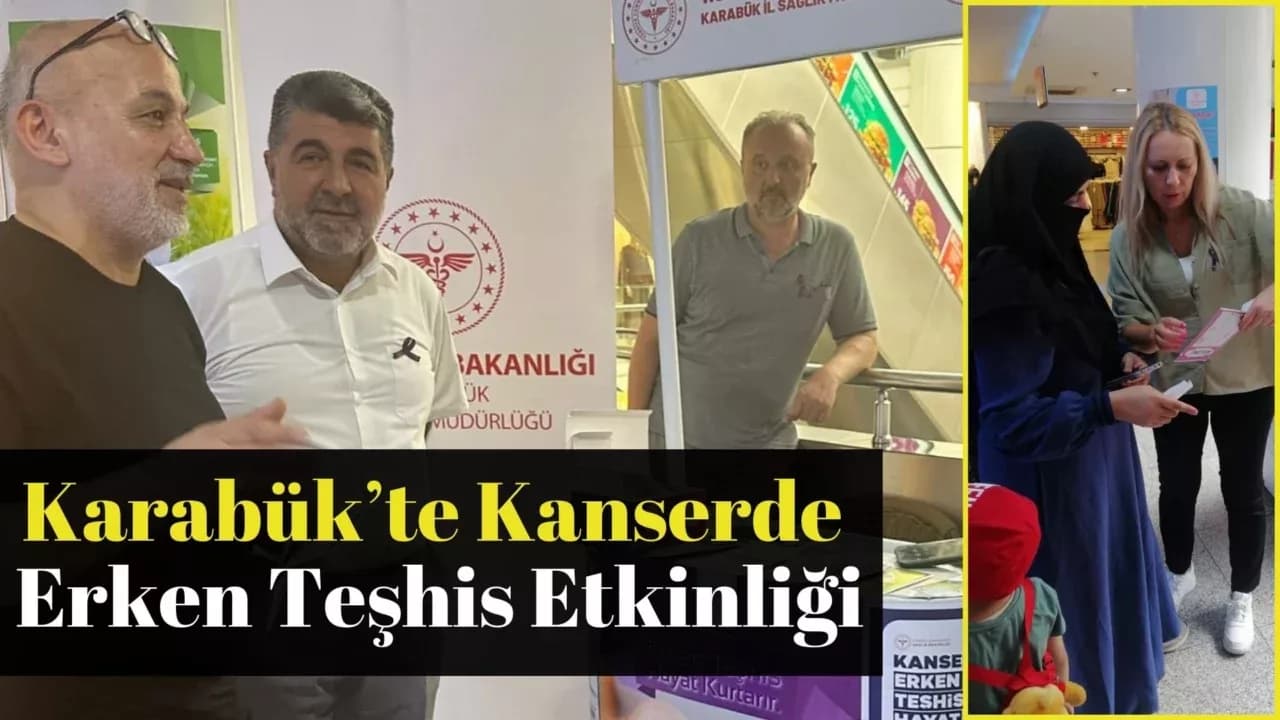 Halk Sağlığı Haftası’nda Kanserde Erken Teşhisin Önemi  Anlatıldı