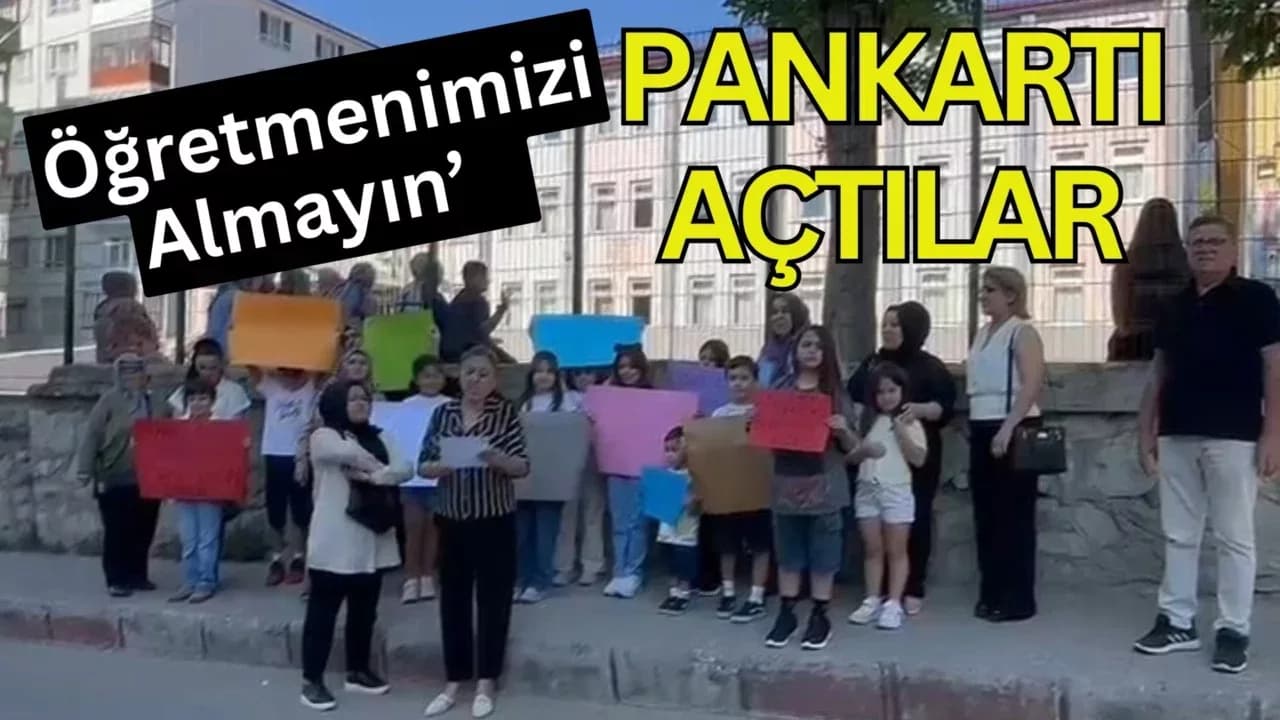 KARABÜK'TE 4-B VELİLERİNDEN ÖĞRETMEN TEPKİSİ