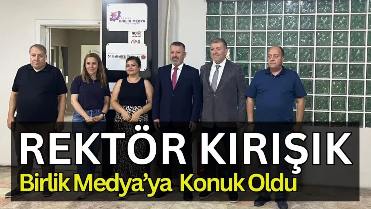 KARABÜK ÜNİVERSİTESİ YENİ BİNA VE KAMPÜS PLANLARINI AÇIKLADI