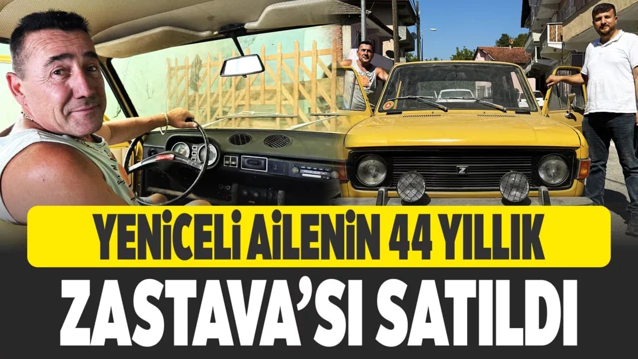 44 yıldır garajda korundu, 15 bin euroya satıldı