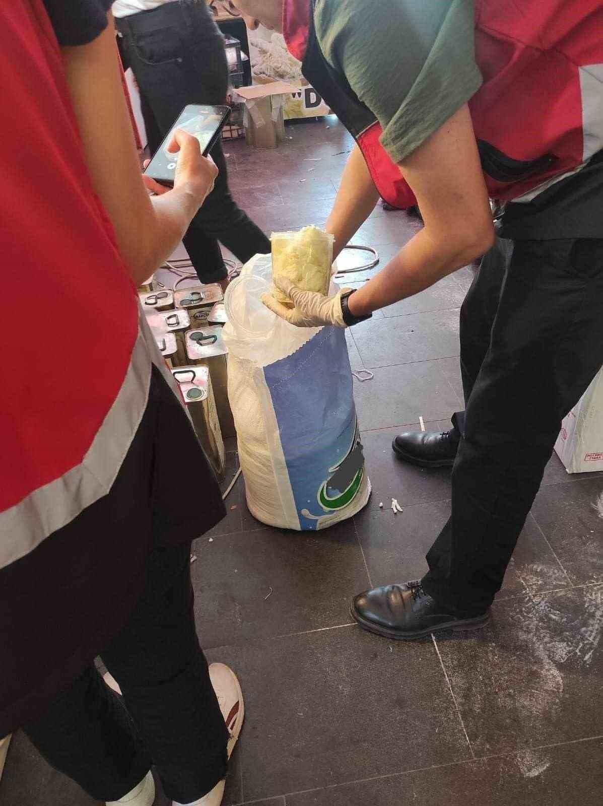 Zonguldak’ta gıda denetimlerinde 105 kilo ürüne el konuldu