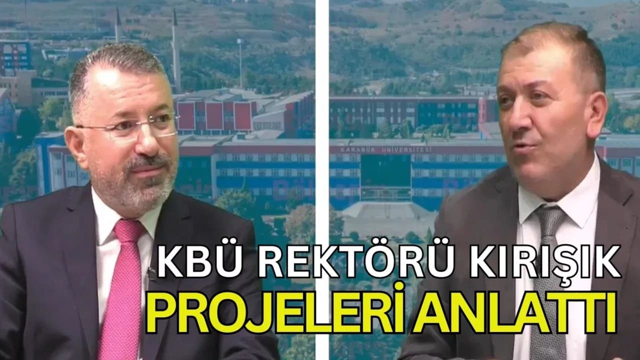 Rektör Prof. Dr. Fatih Kırışık, Birlik Medya Canlı Yayınına Konuk Oldu