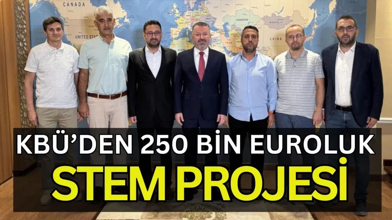 Küçük yaşta STEM bilinci gelişecek, yetenekler erken keşfedilecek