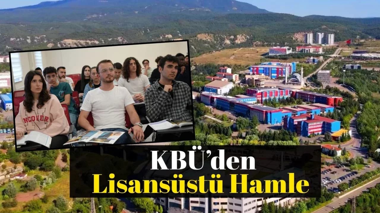 KBÜ, YÖK Onayıyla 9 Yeni Lisansüstü Program Açtı