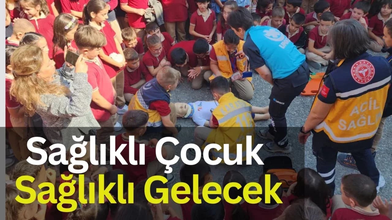 Karabük'te “Sağlıklı Çocuk, Sağlıklı Gelecek” Programı Gerçekleşti