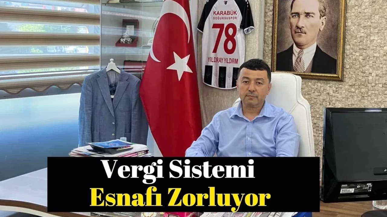 Yıldırım: "Basit Usul Vergi Devam Etmeli, Vergi Yükü Hafifletilmeli"