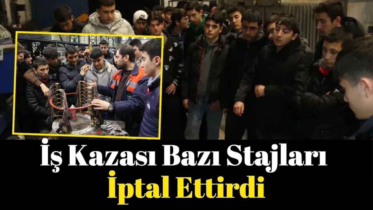 KARDEMİR’deki İş Kazası Bazı Stajları İptal Ettirdi