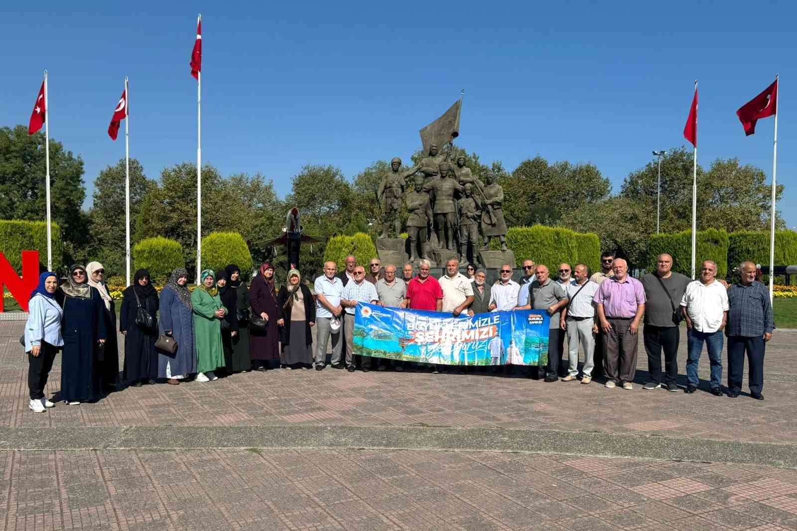 Samsun’da 60 yaş üstü vatandaşlara ücretsiz yaz kampı