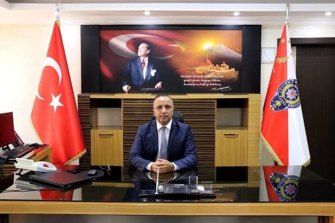 Ağrı İl Emniyet Müdürü Yılmaz İpar, Bolu’ya atandı