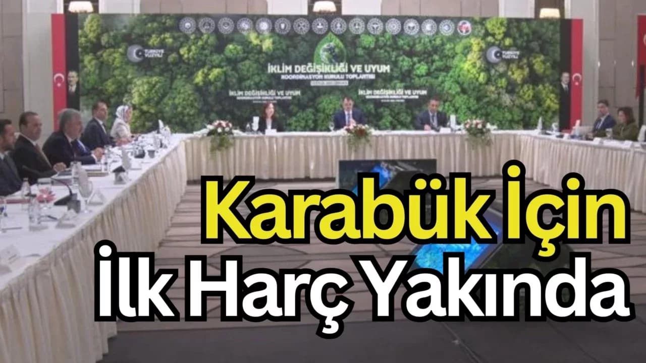 Karabük’te Çevre Dostu Konut Müjdesi