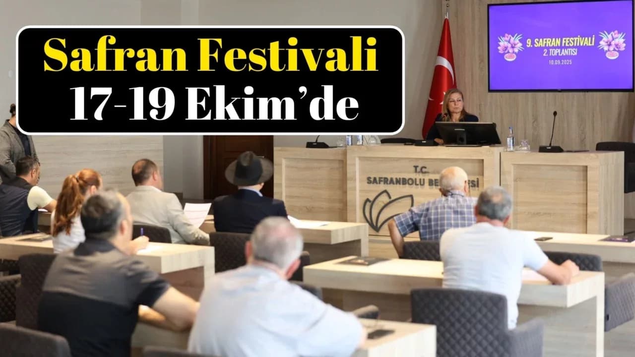 Safran Festivali 17-19 Ekim Tarihlerinde Yapılacak