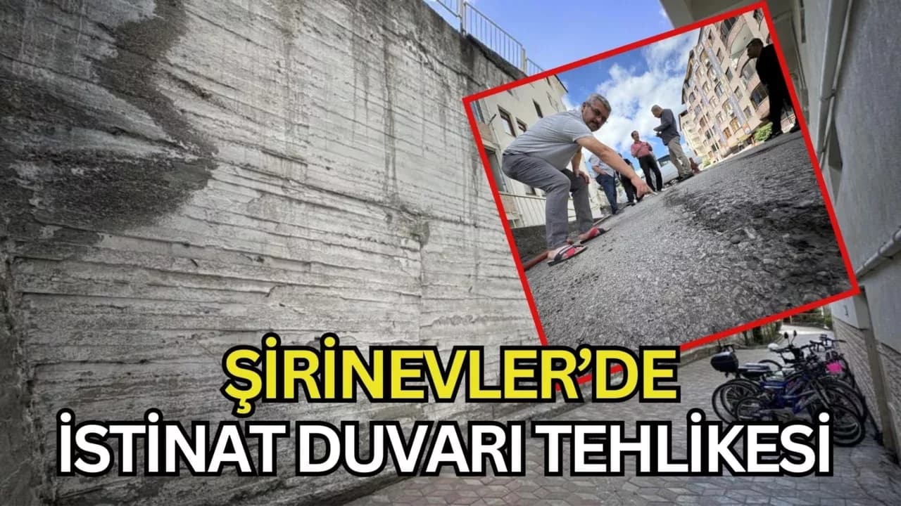 KARABÜK'TE SİTE SAKİNLERİNDEN BELEDİYEYE ÇAĞRI