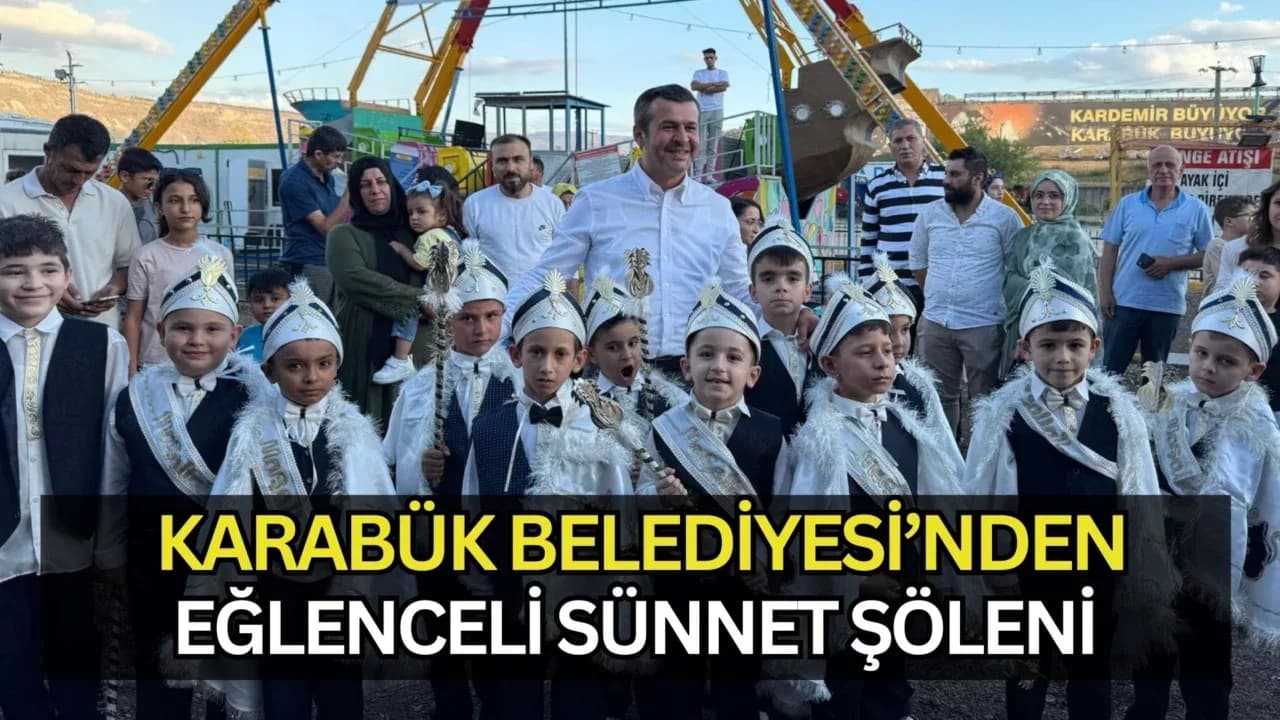 Karabük’te 2. Geleneksel Toplu Sünnet Şöleni Gerçekleştirildi