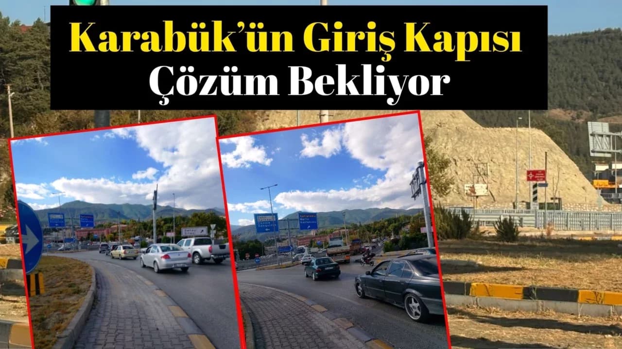 Şehir Yenileniyor, Kardemir Kavşağı Yerinde Sayıyor
