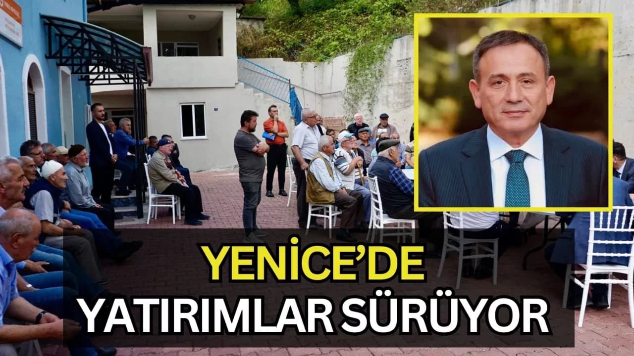 Keskinkılıç: "Yenice'de 2 Yılda 105 Km Asfalt Yaptık"