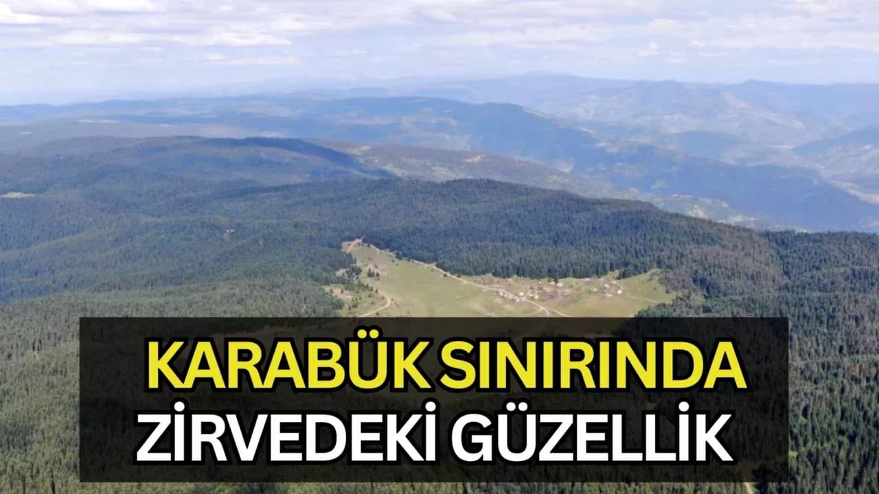 Karabük Sınırında Doğal Güzellik