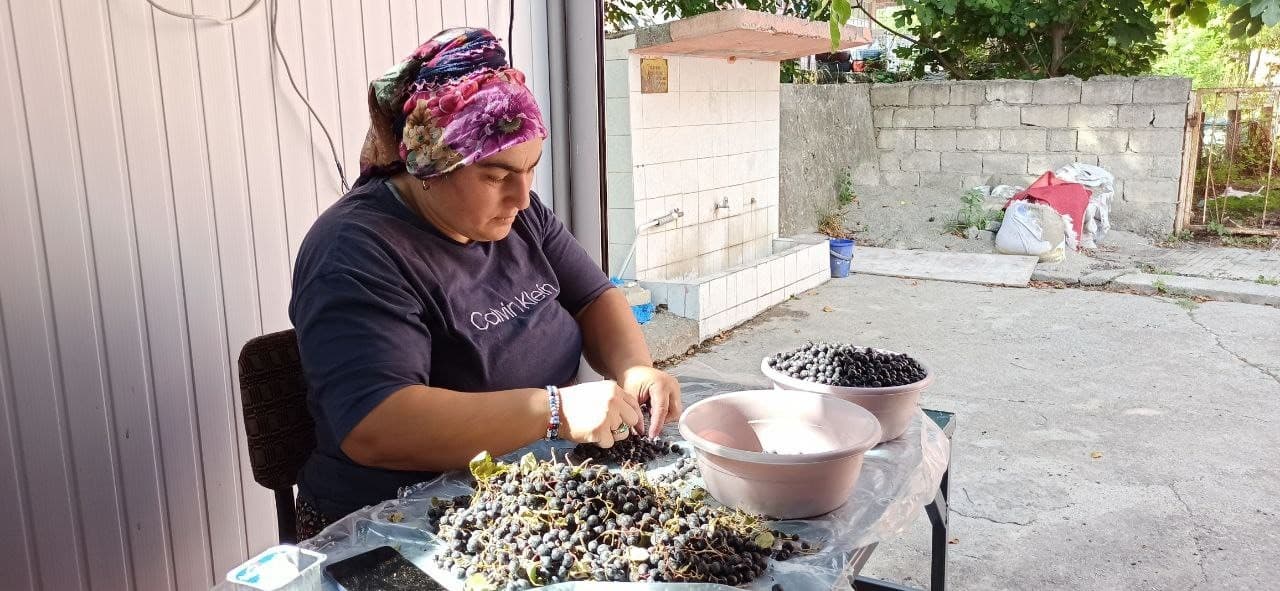 Devrek’te üretilen aronya meyve suyu büyük ilgi görüyor