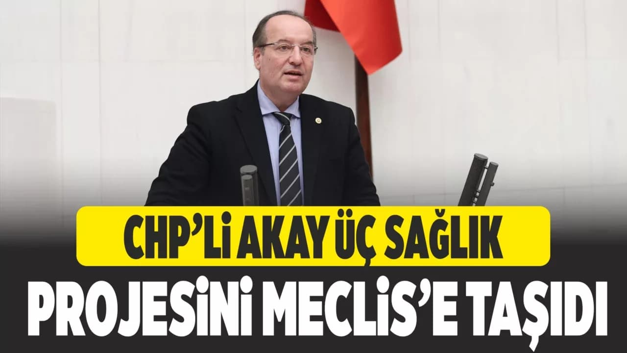 CHP’li Akay Karabük’ün sağlık yatırımlarında takibini sürdürüyor