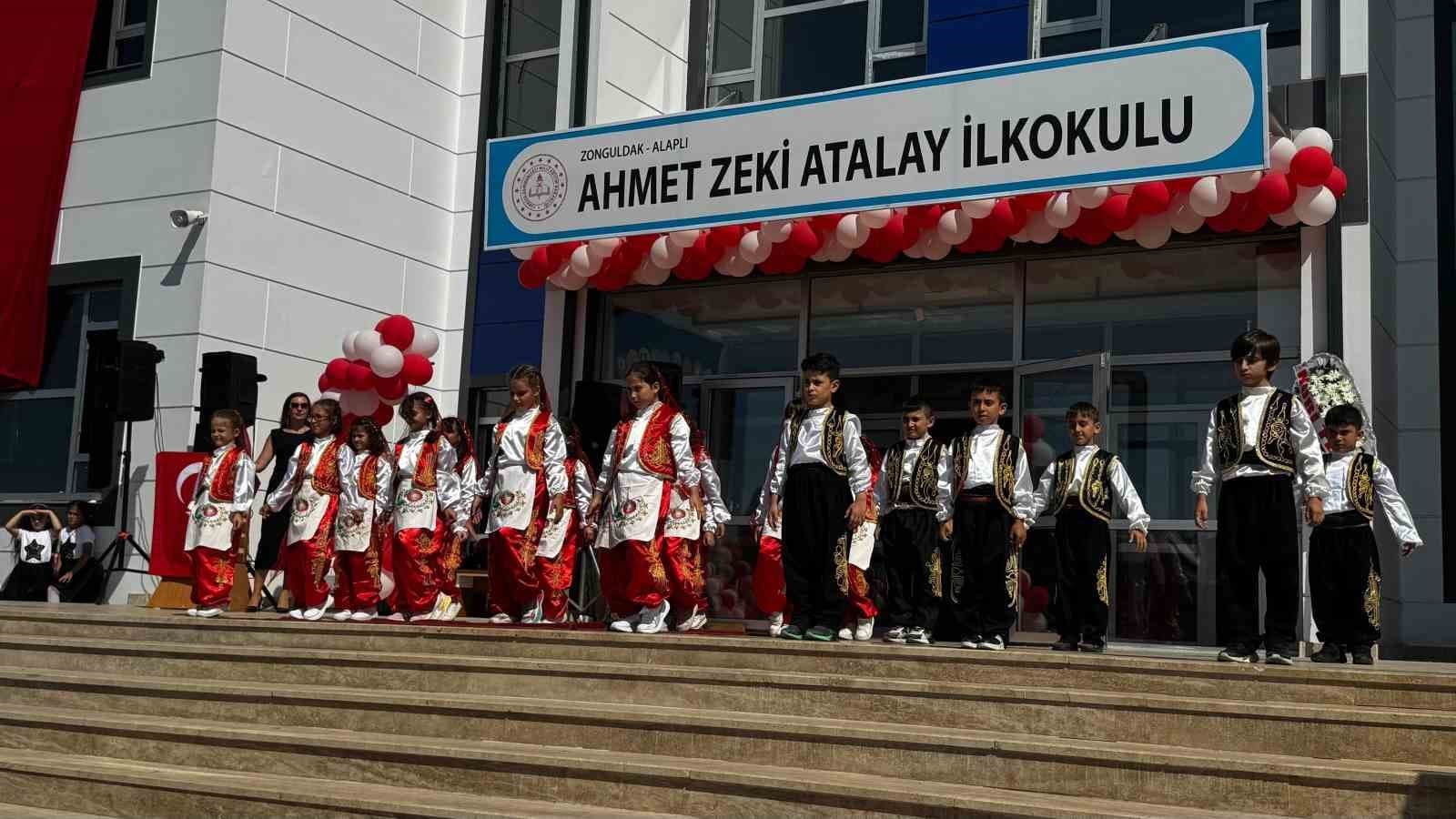 Alaplı’da iki yeni okul açıldı