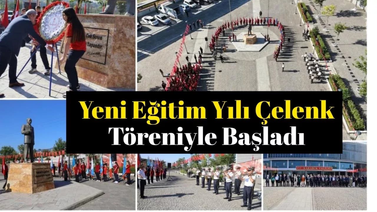 İlköğretim Haftası  Çelenk Sunum Töreni ile Başladı