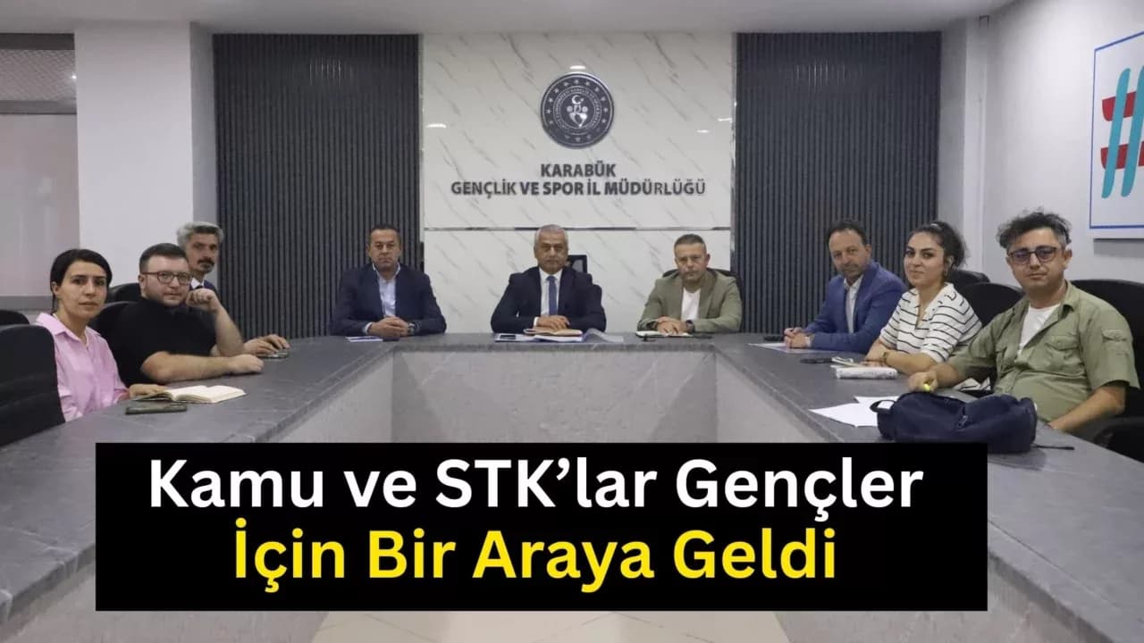 Kamu-STK İş Birliği ile Gençlere Yönelik Proje Değerlendirildi