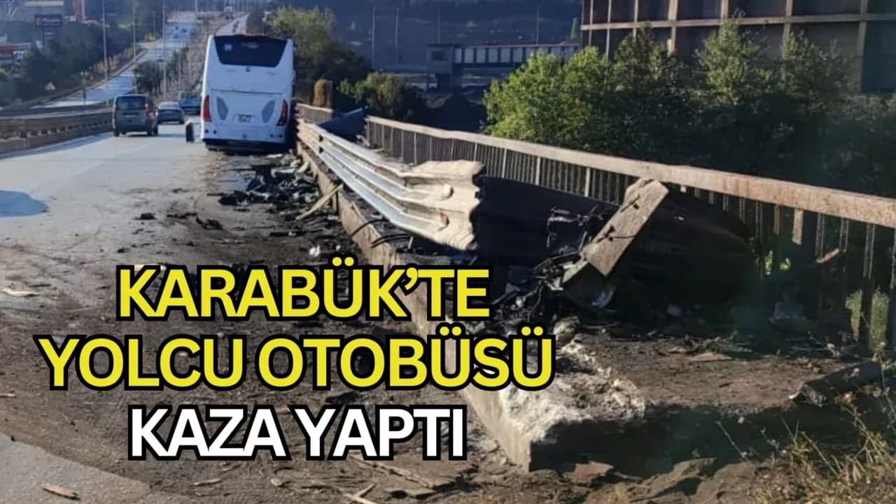 Karabük'te Kaza: 1 Yaralı