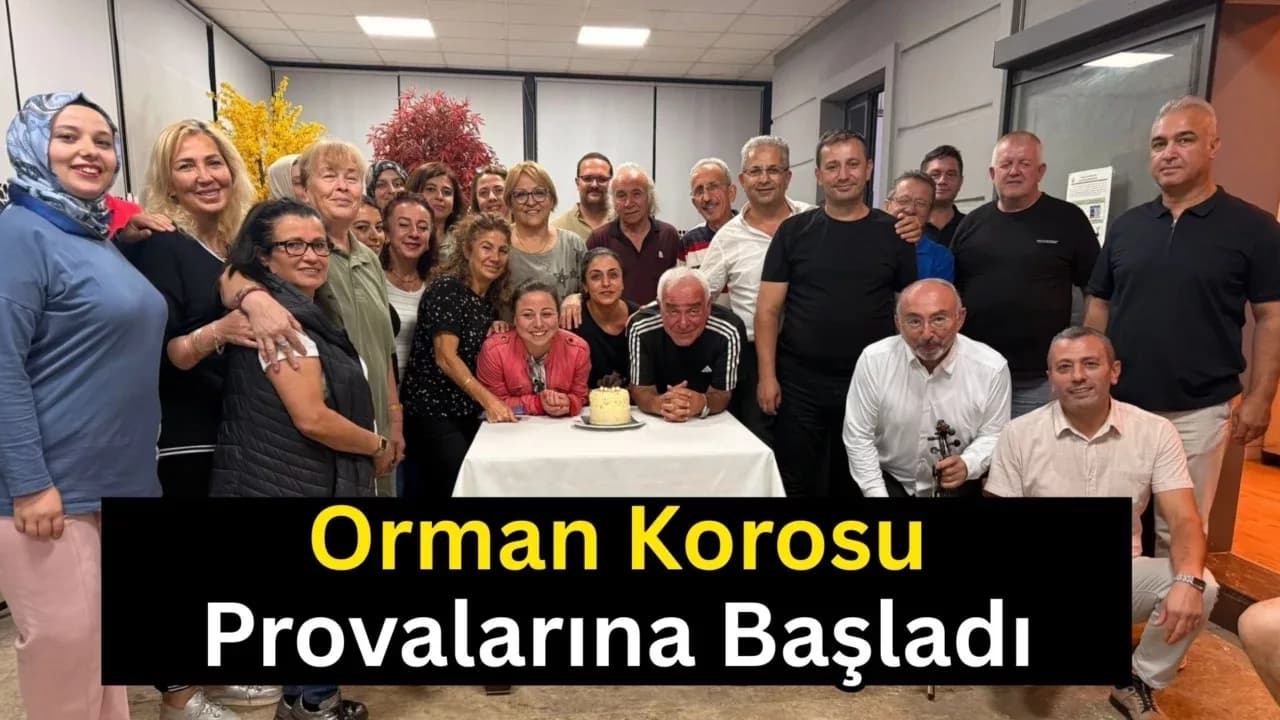 Türk Sanat Müziği Orman Korosu Çalışmalarına  Başladı