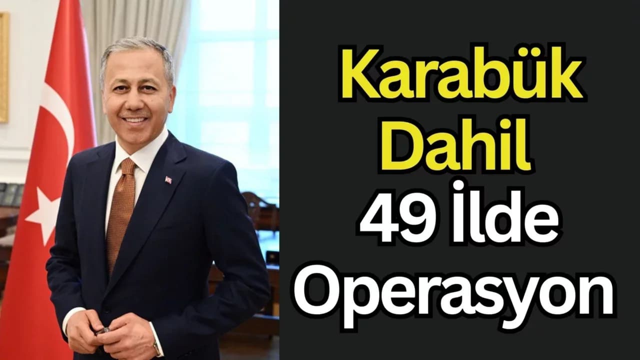 Bakan Yerlikaya açıkladı: 49 ilde mali suç örgütlerine yönelik operasyonlarda 115 şüpheli yakalandı