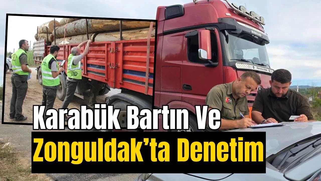 Orman Kaçakçılığına Karşı Denetimler  Devam Ediyor
