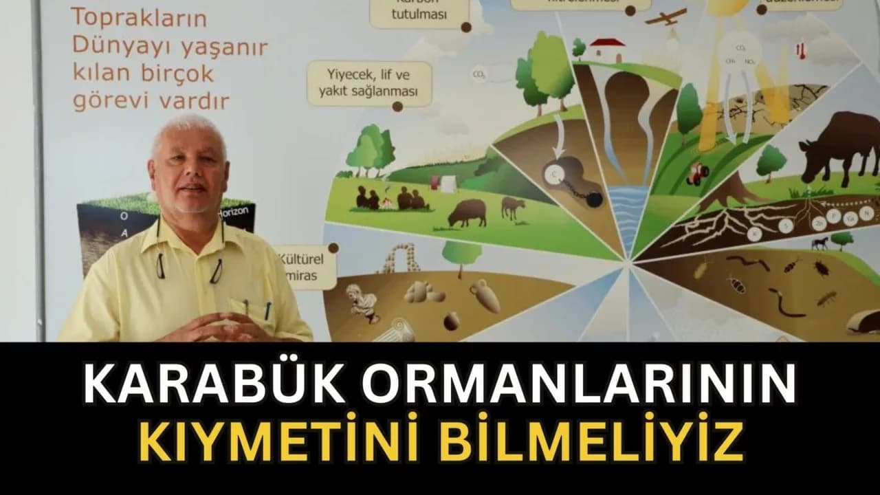 KARABÜK’TEKİ YANGINLAR İKLİMİN YENİ YÜZÜ