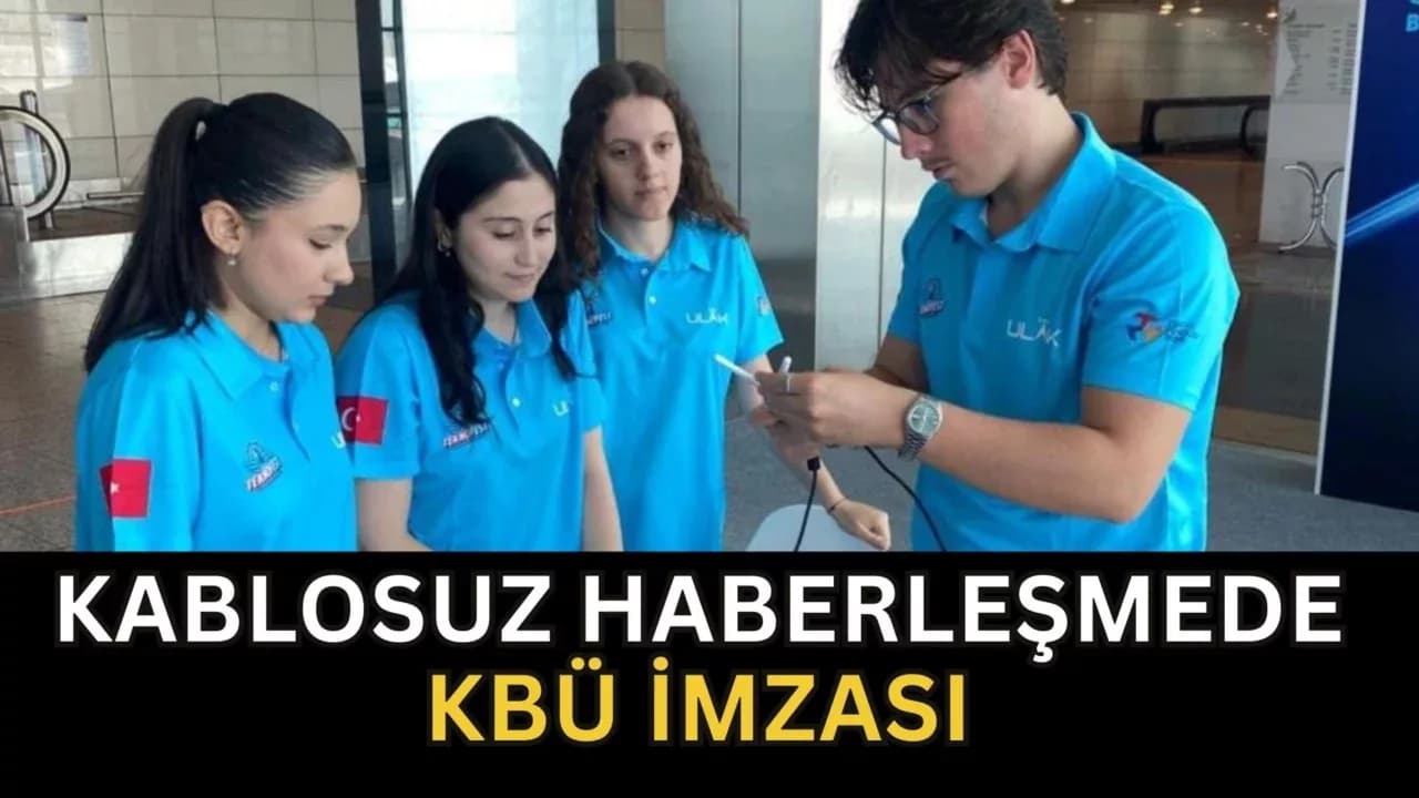 TEKNOFEST finallerine KBÜ öğrencileri damga vuruyor