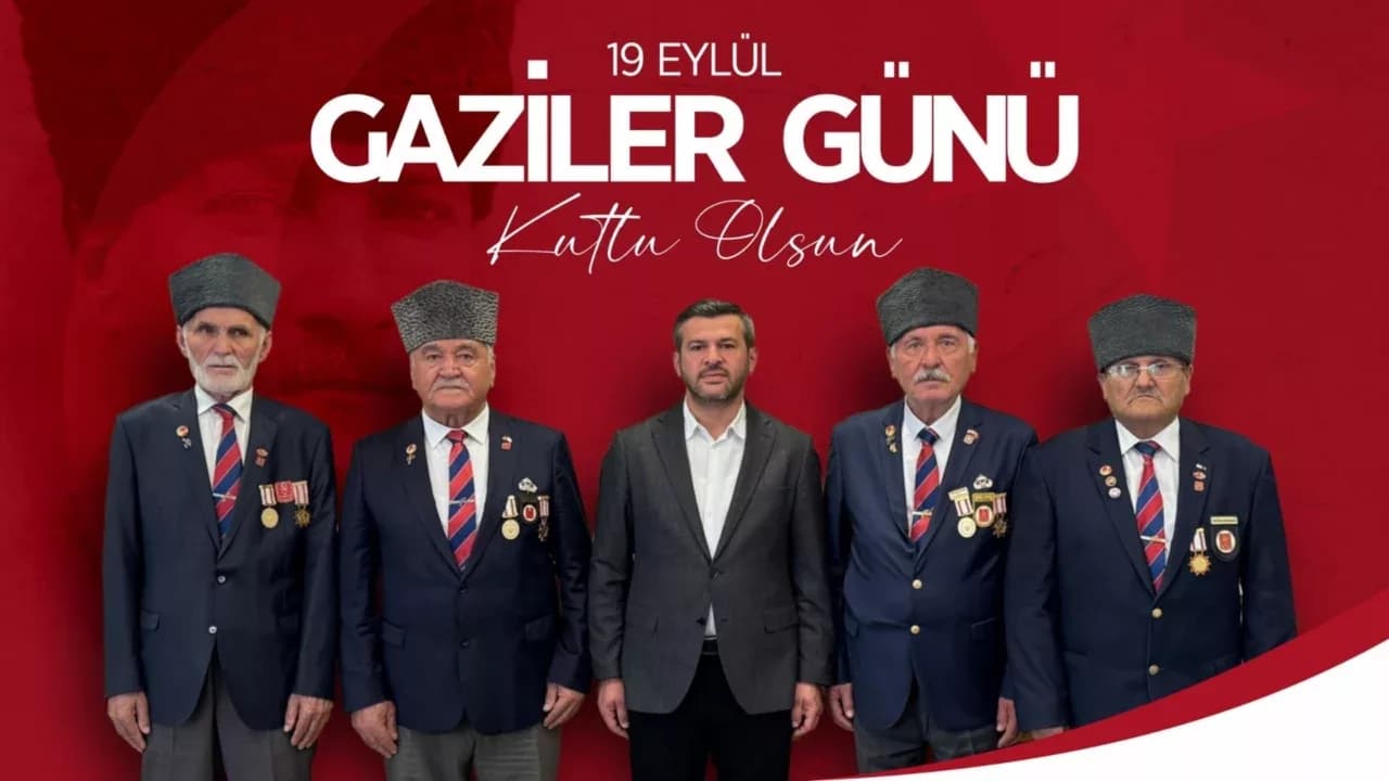 Karabük Belediye Başkanı Özkan Çetinkaya’nın 19 Eylül Gaziler Günü Mesajı