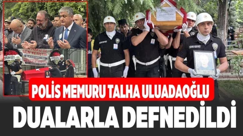 Karabüklü Polis Memuru Gözyaşları Arasında Toprağa Verildi