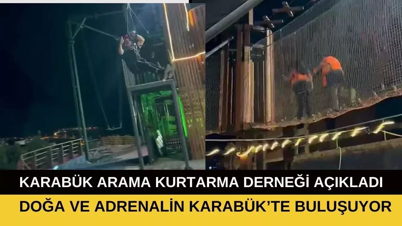 KARDAK Macera Parkuru Açılıyor