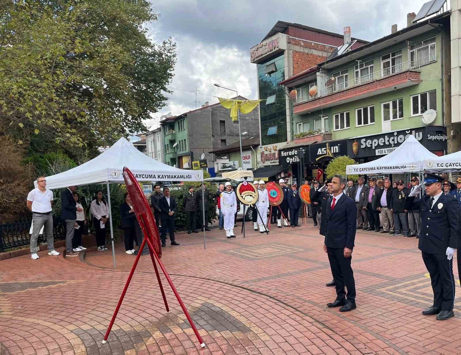 Gaziler Günü Çaycuma’da kutlandı